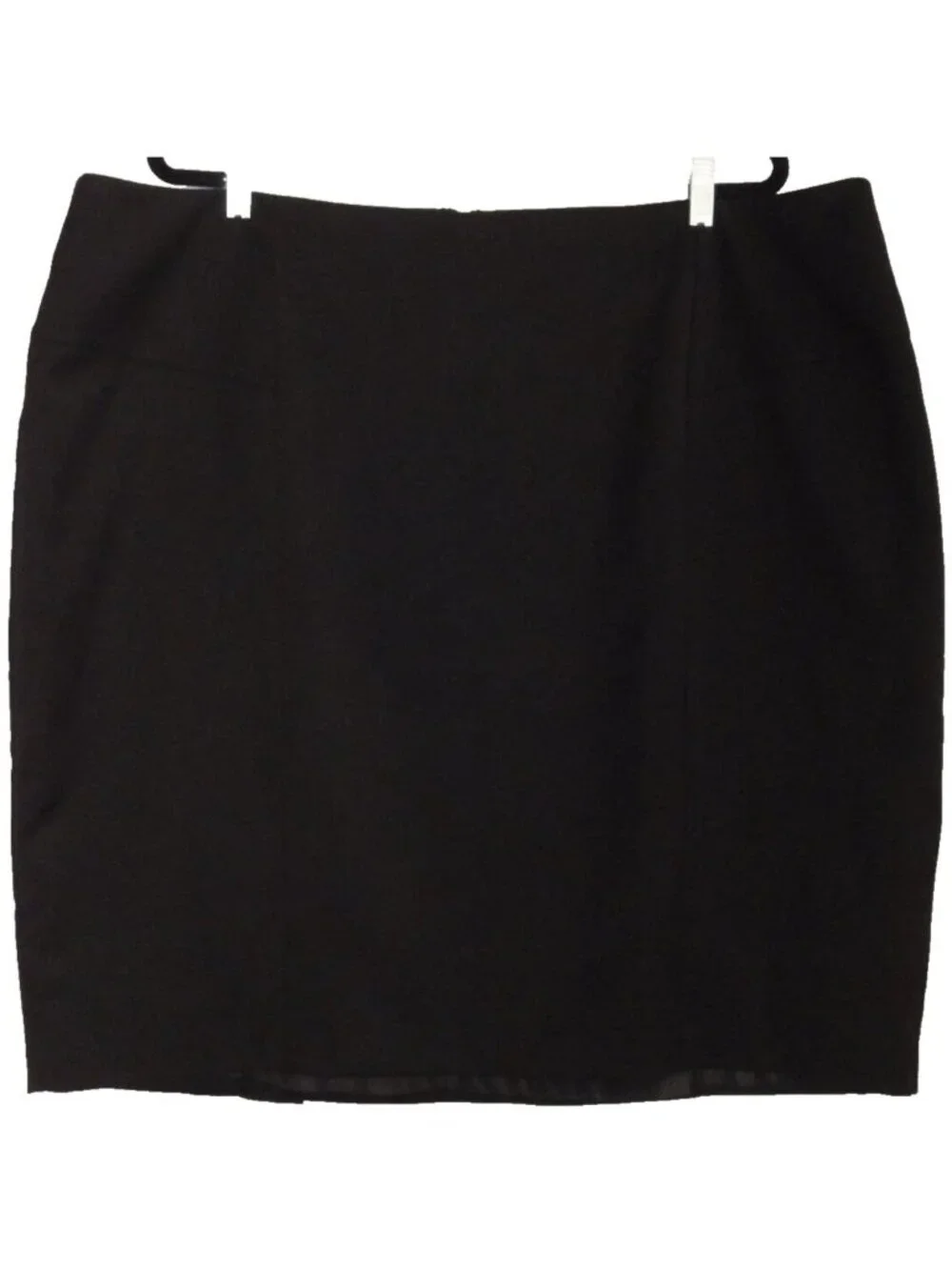 Lane Collection black professional black lined skirt size 26 NWT